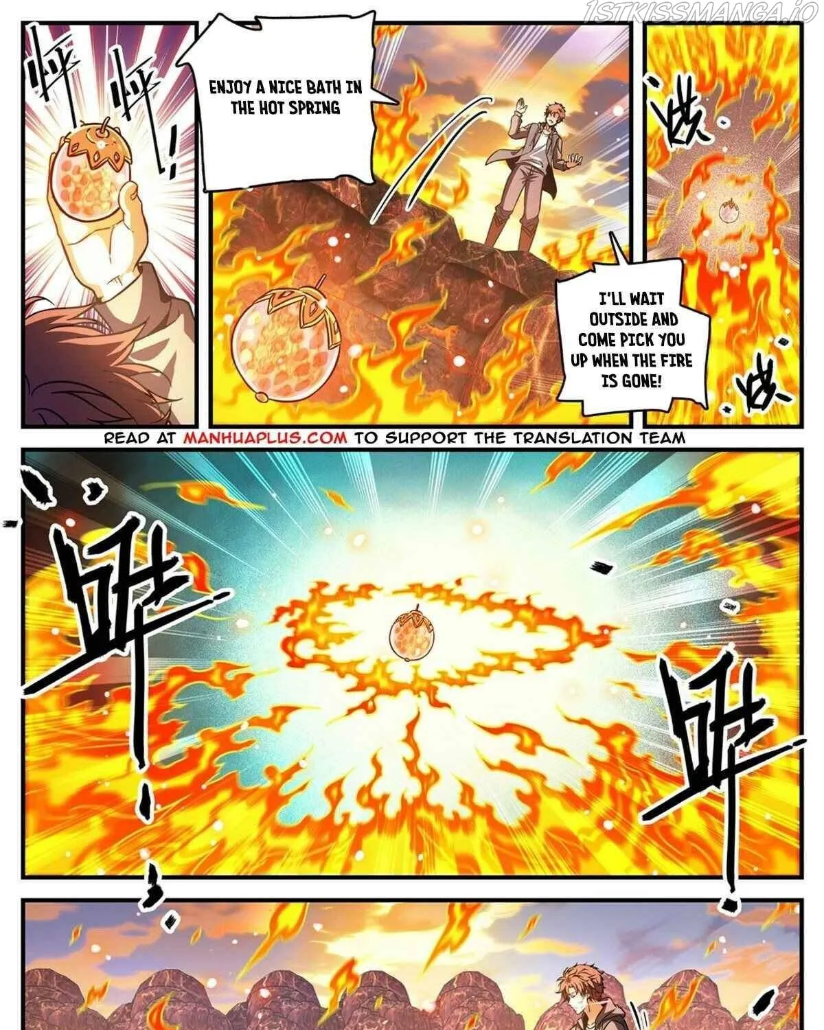 Versatile Mage Chapter 777 page 15 - MangaNato