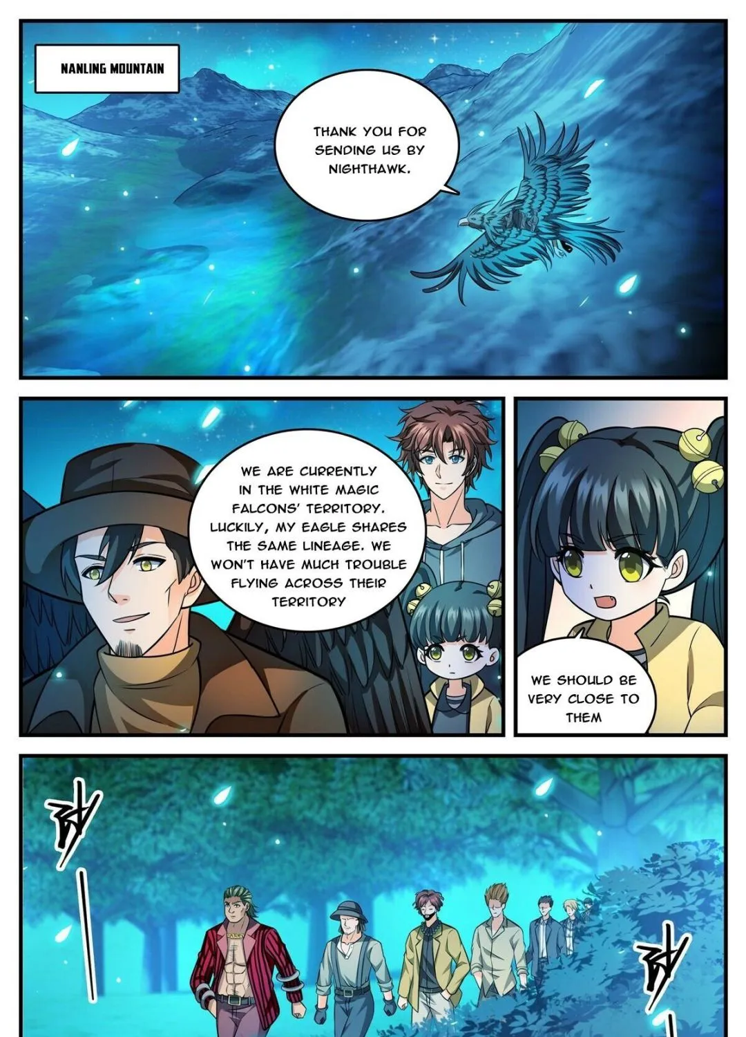 Versatile Mage Chapter 810 page 17 - MangaNato