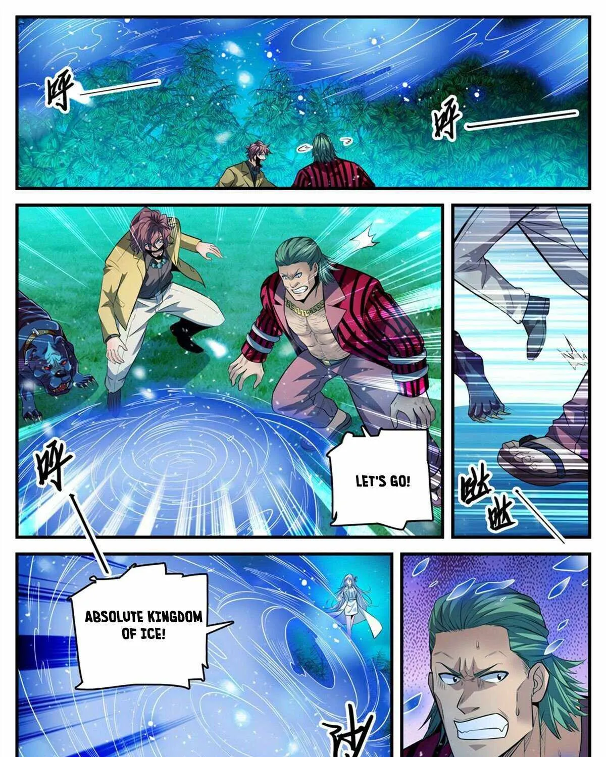 Versatile Mage Chapter 811 page 10 - MangaKakalot