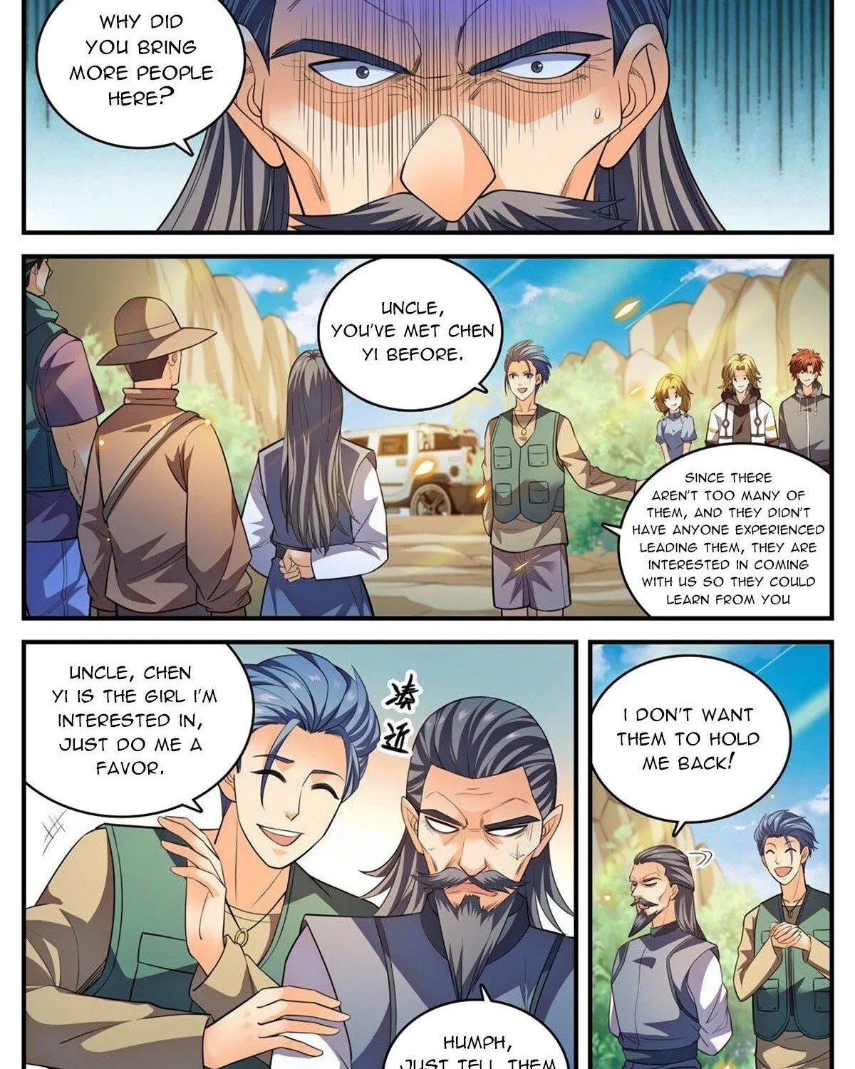 Versatile Mage Chapter 817 page 2 - MangaNato