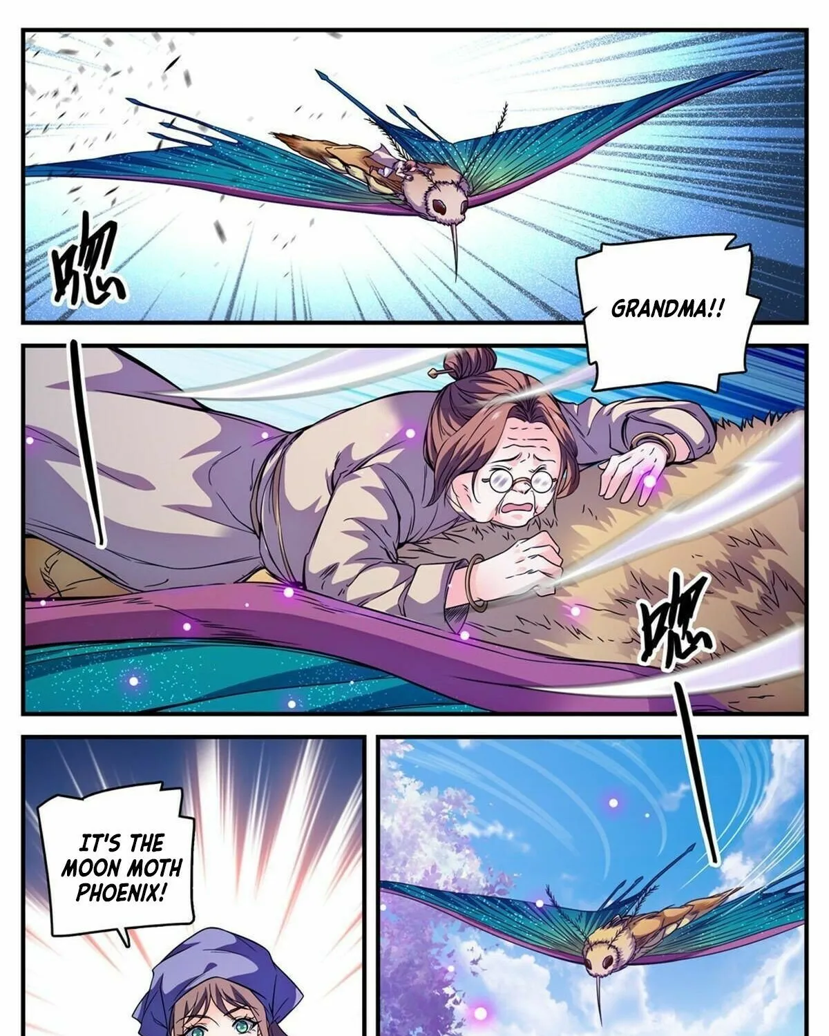 Versatile Mage Chapter 834 page 9 - MangaKakalot