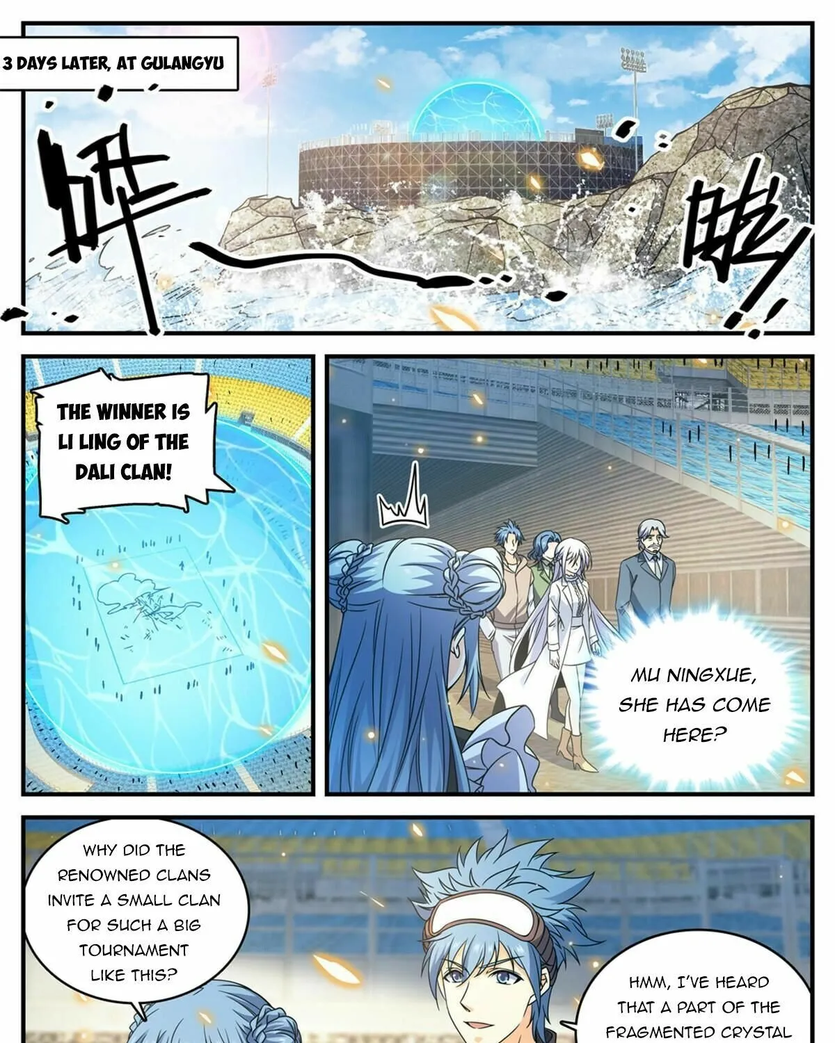 Versatile Mage Chapter 835 page 3 - MangaNato