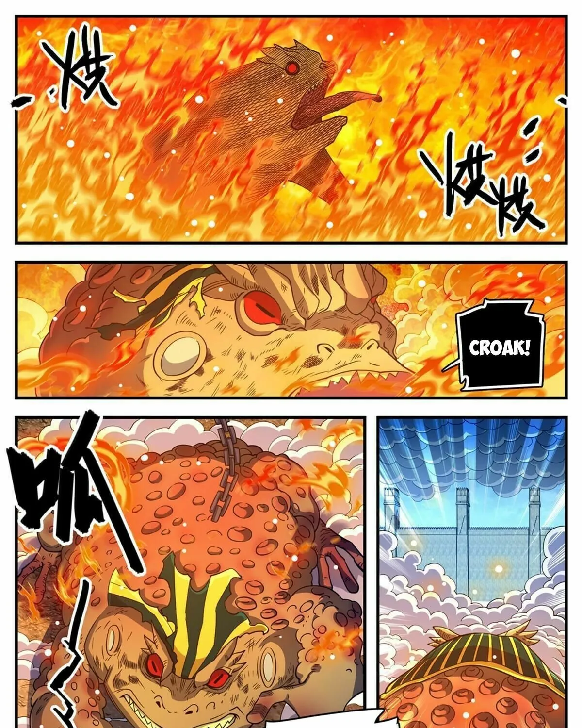 Versatile Mage Chapter 855 page 15 - MangaNato