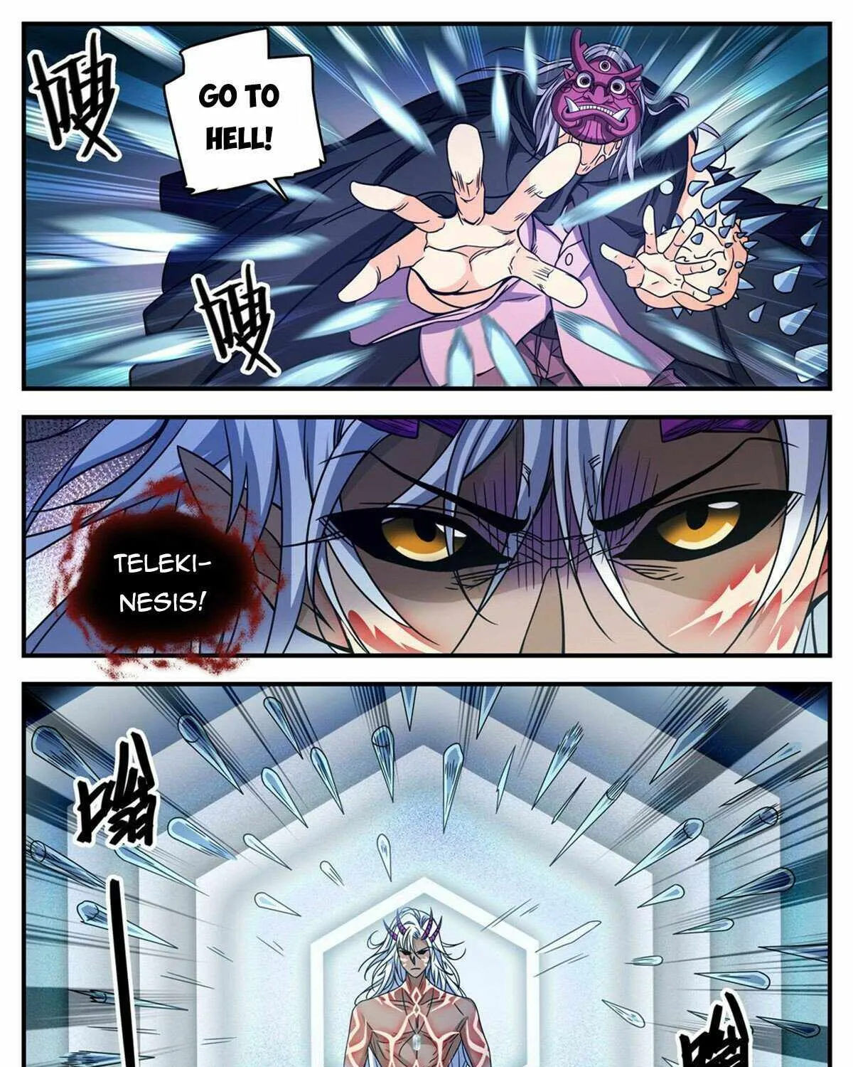 Versatile Mage Chapter 864 page 5 - MangaNato