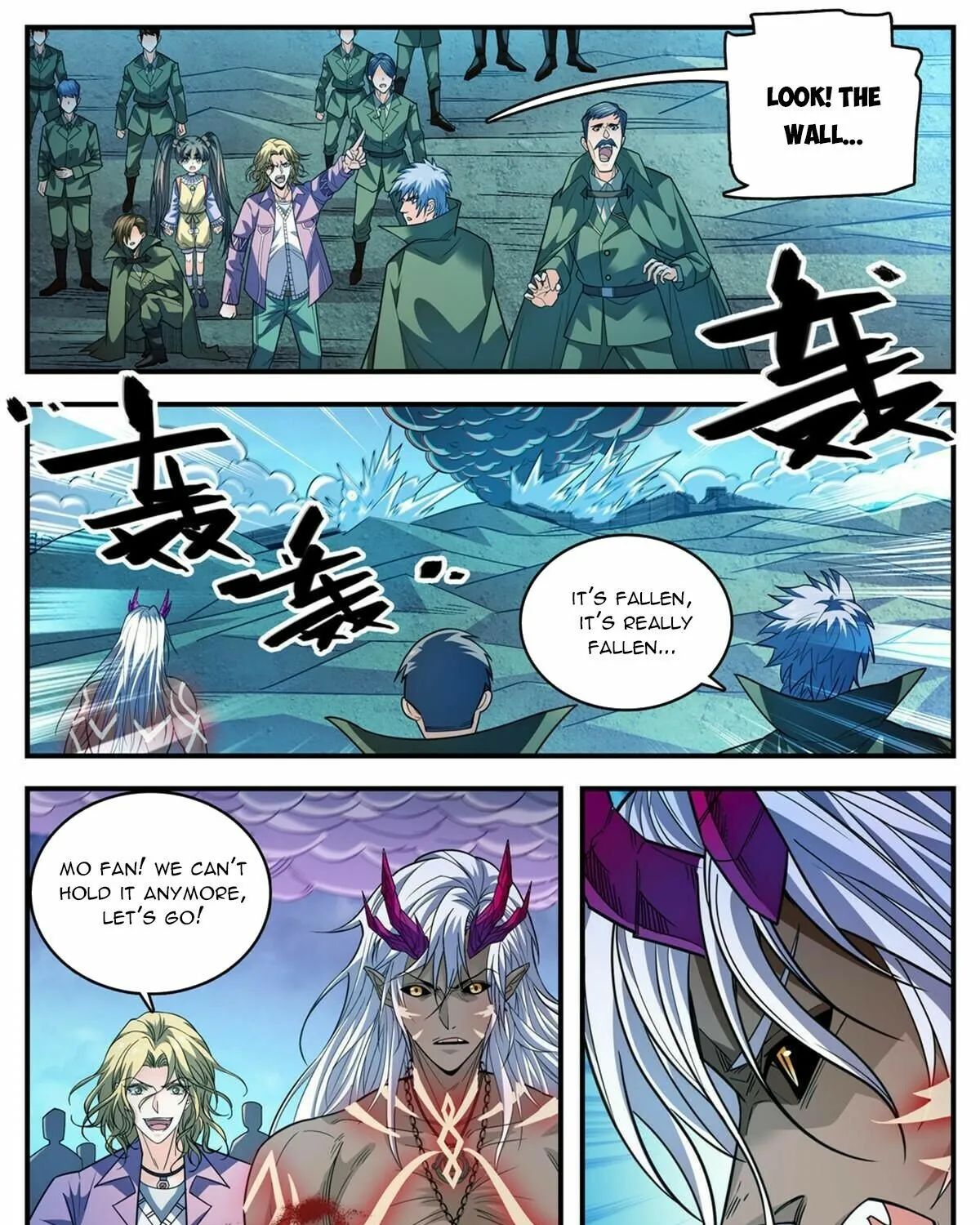 Versatile Mage Chapter 865 page 15 - MangaNato