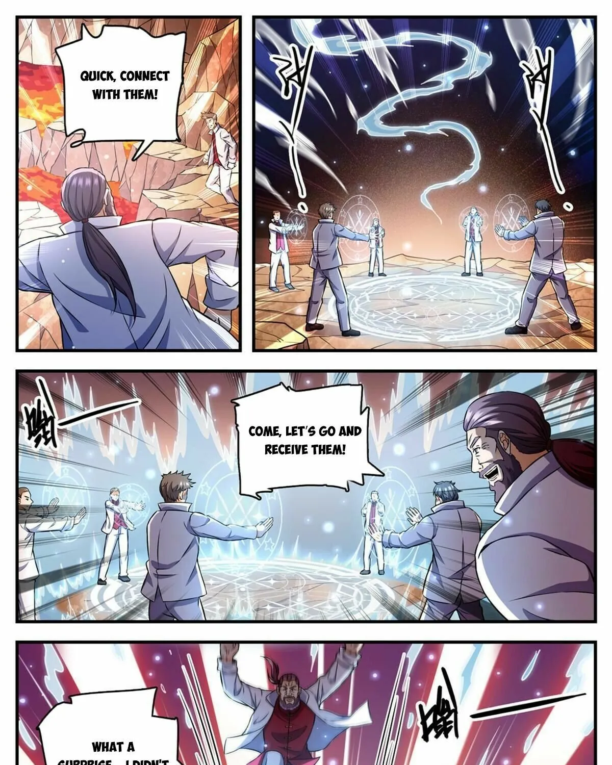 Versatile Mage Chapter 890 page 9 - MangaNato