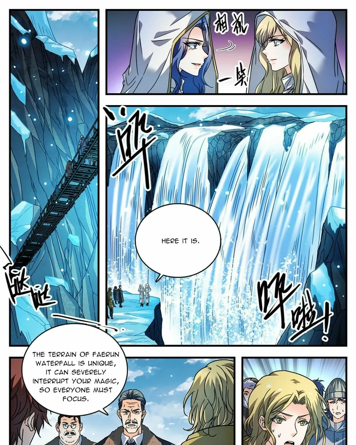 Versatile Mage Chapter 891 page 23 - MangaKakalot