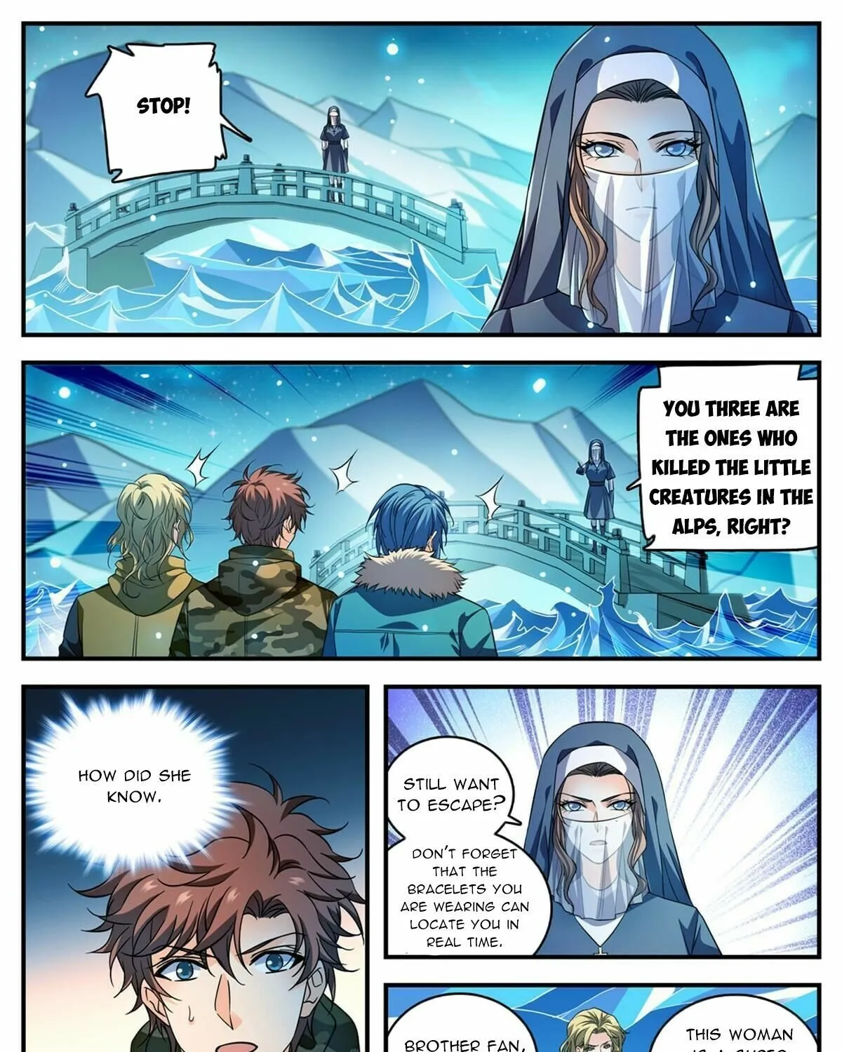 Versatile Mage Chapter 895 page 21 - MangaNato