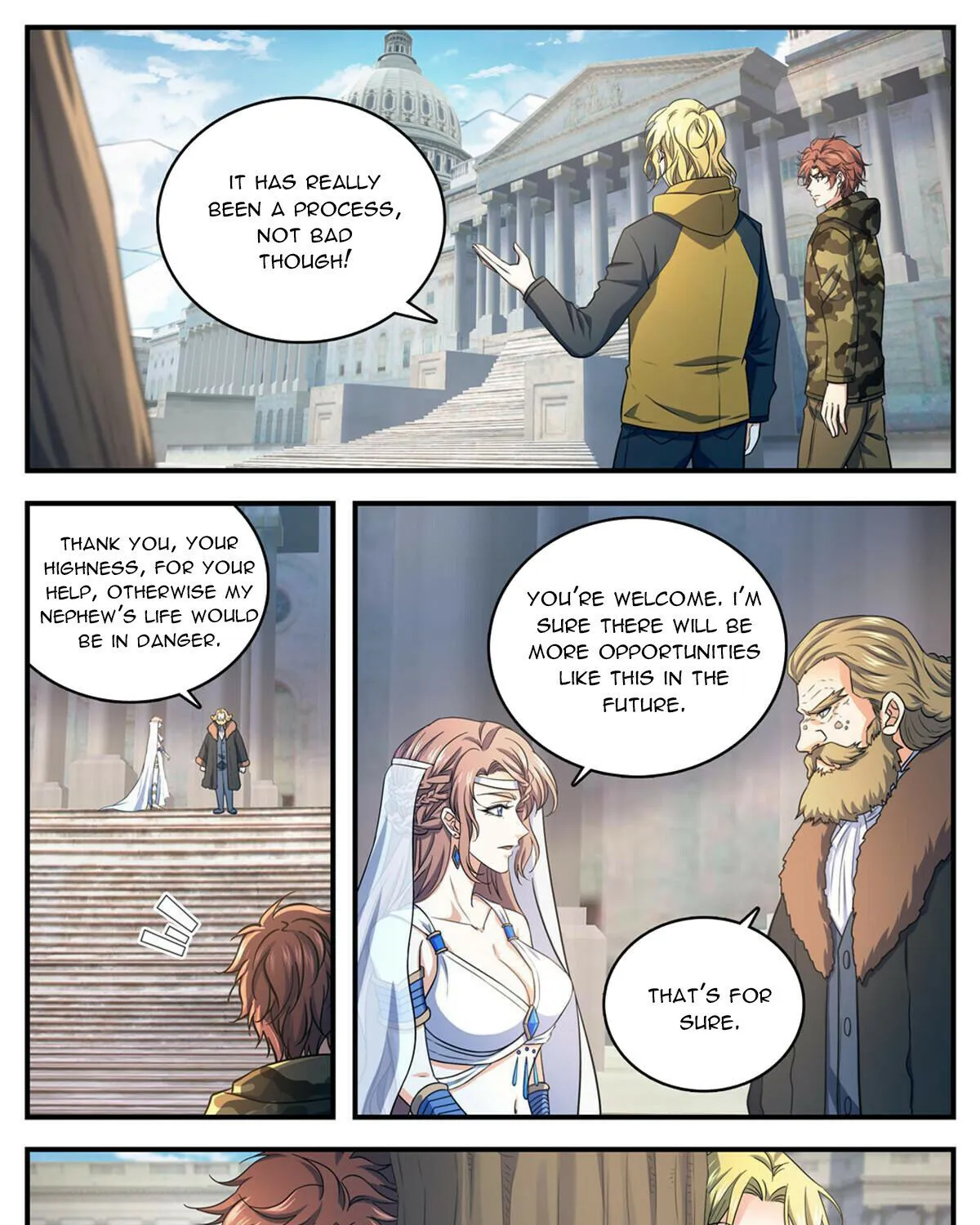 Versatile Mage Chapter 904 page 15 - MangaNato