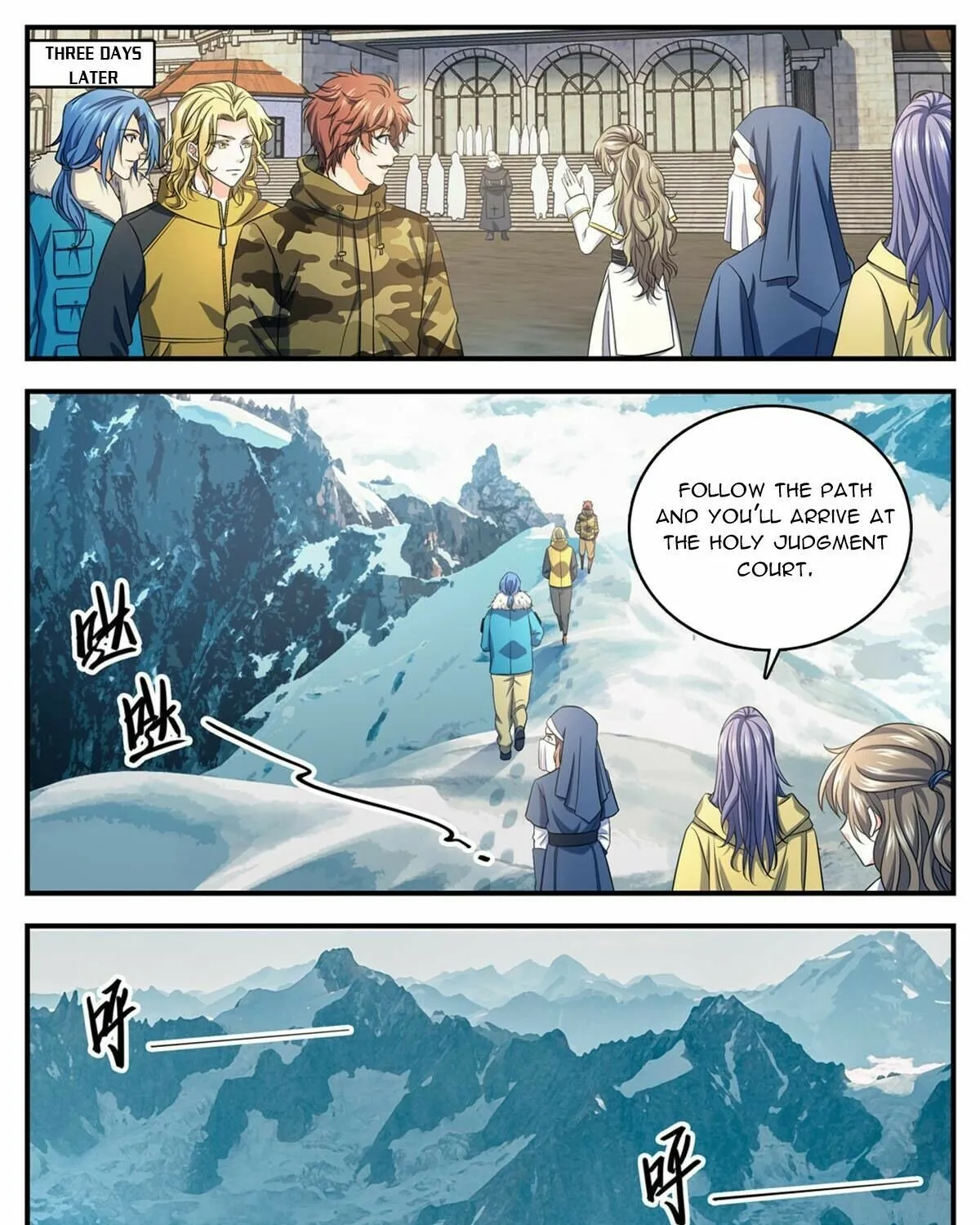 Versatile Mage Chapter 904 page 9 - MangaNato