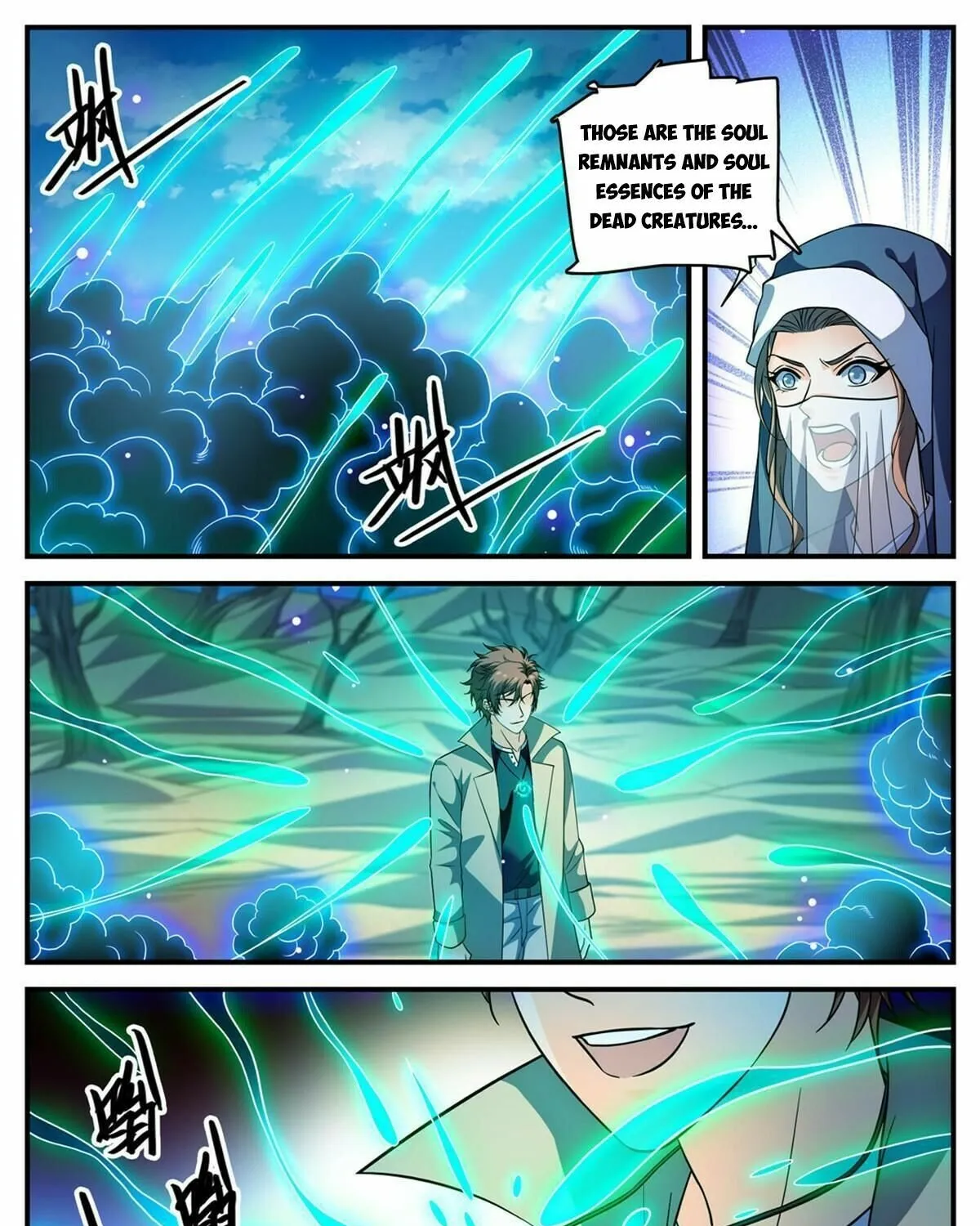 Versatile Mage Chapter 912 page 17 - MangaNato