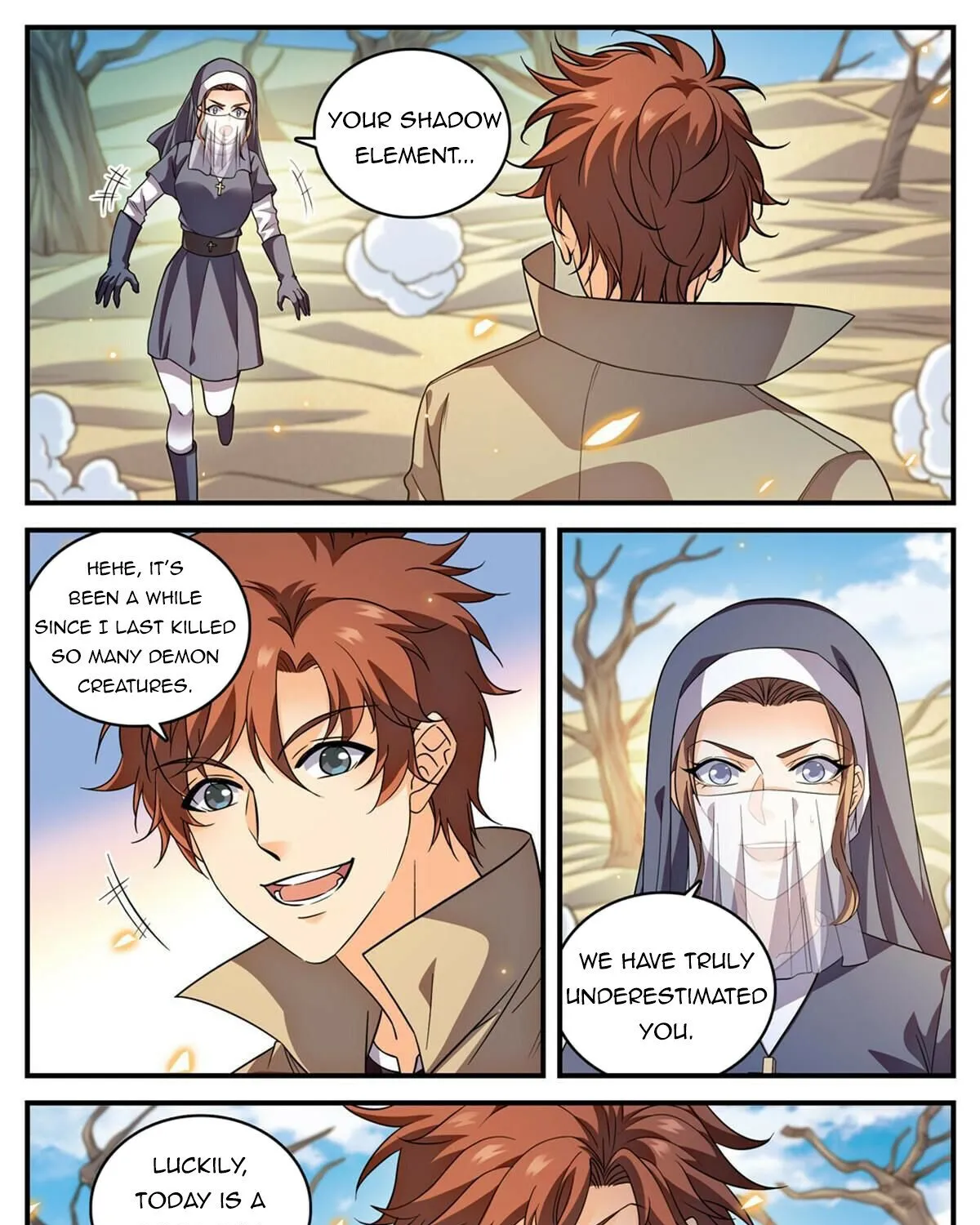 Versatile Mage Chapter 912 page 19 - MangaNato