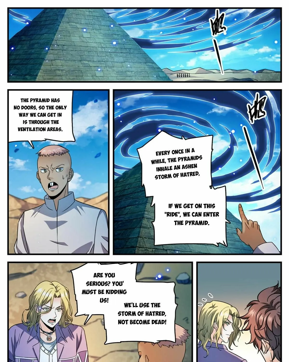 Versatile Mage Chapter 944 page 21 - MangaKakalot