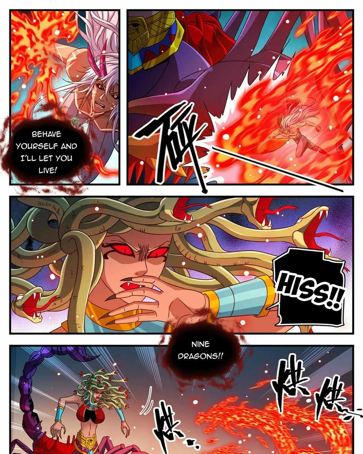 Versatile Mage Chapter 951 page 14 - MangaNato