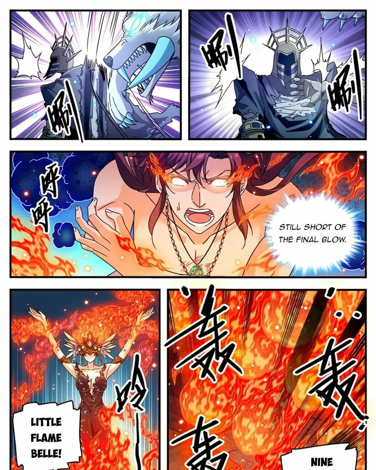 Versatile Mage Chapter 955 page 13 - MangaNato