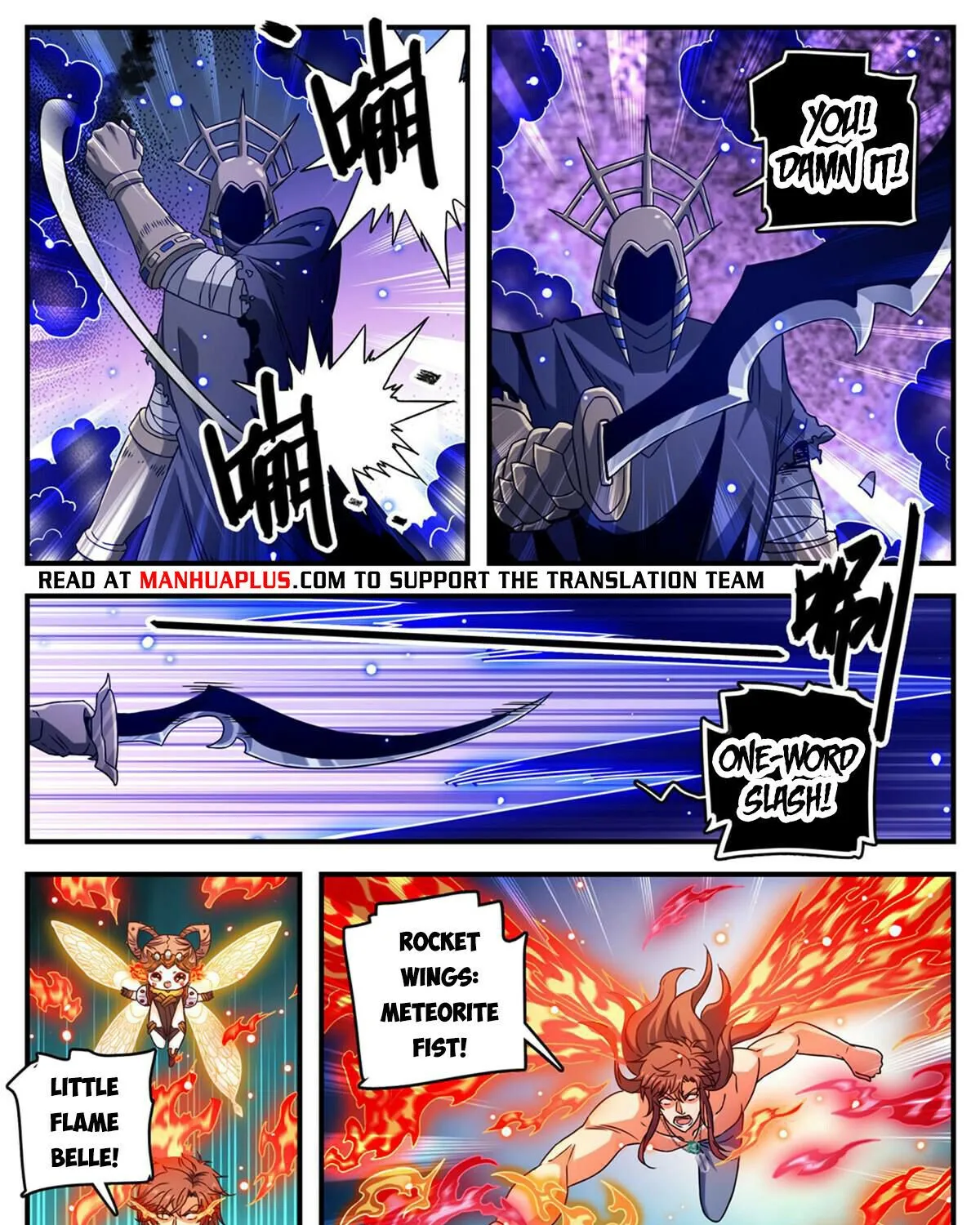 Versatile Mage Chapter 955 page 7 - MangaNato