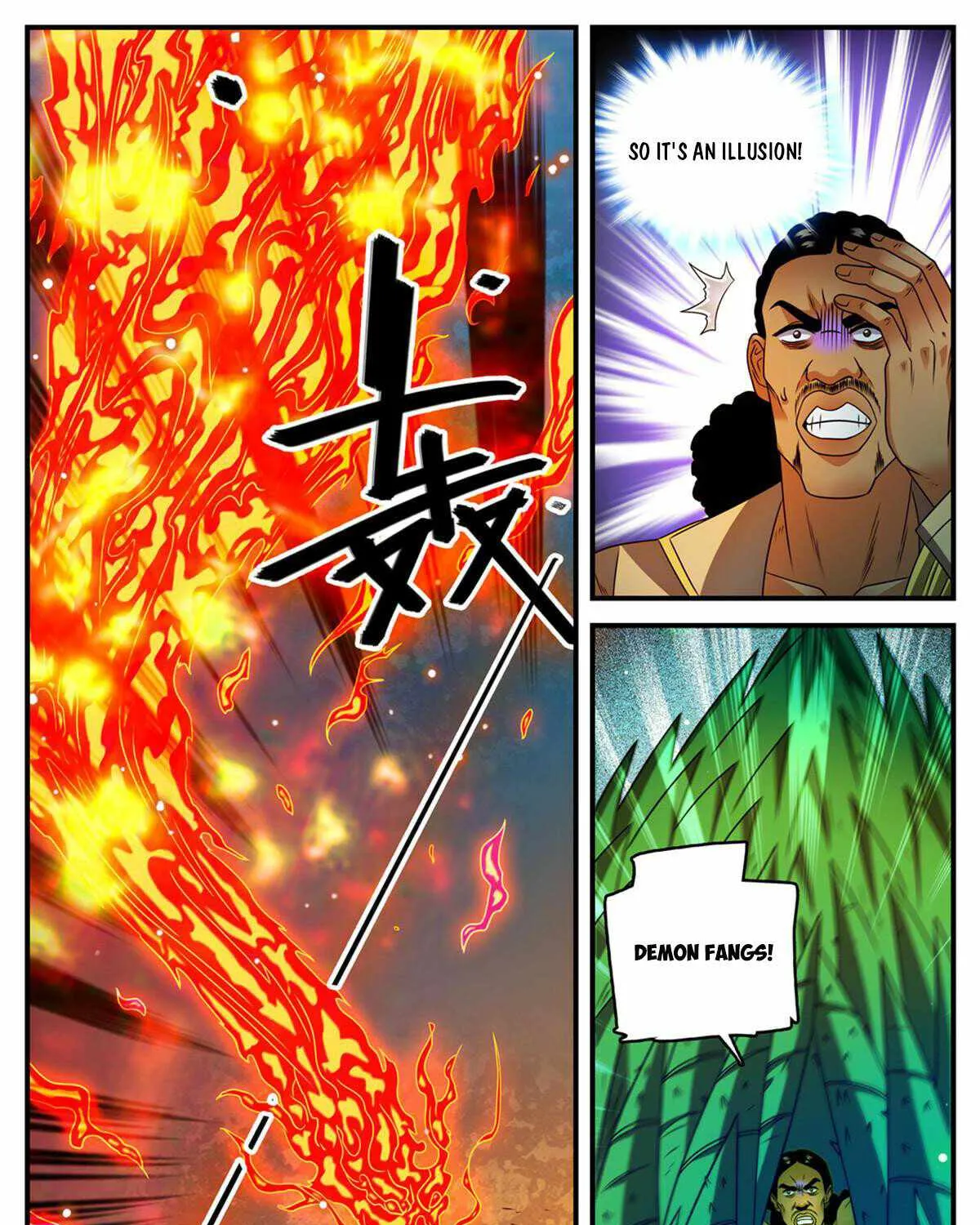 Versatile Mage Chapter 967 page 11 - MangaKakalot