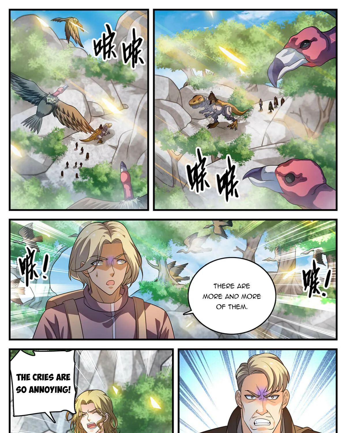 Versatile Mage Chapter 978 page 3 - MangaNato