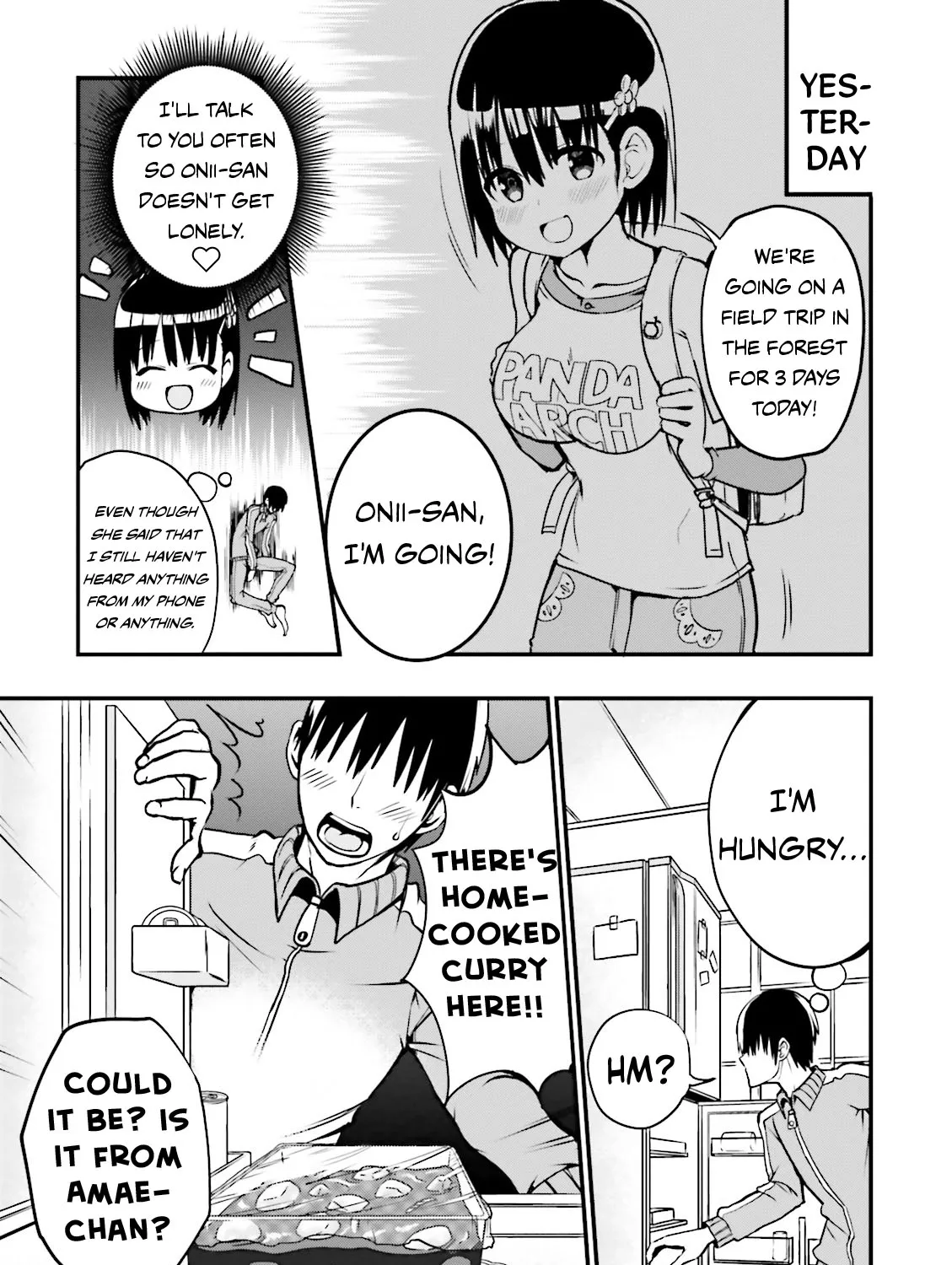 Very Tender Amae-chan! Chapter 10 page 6 - MangaKakalot