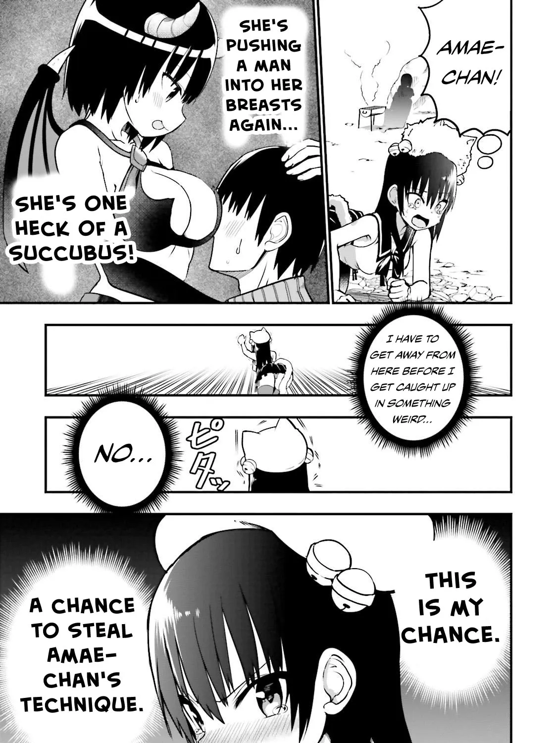 Very Tender Amae-chan! Chapter 17 page 10 - MangaKakalot