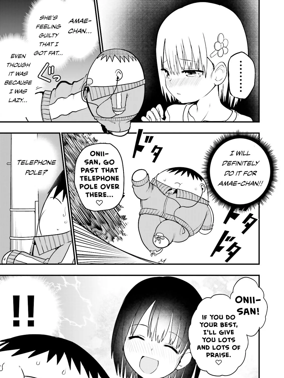 Very Tender Amae-chan! Chapter 18 page 18 - MangaKakalot