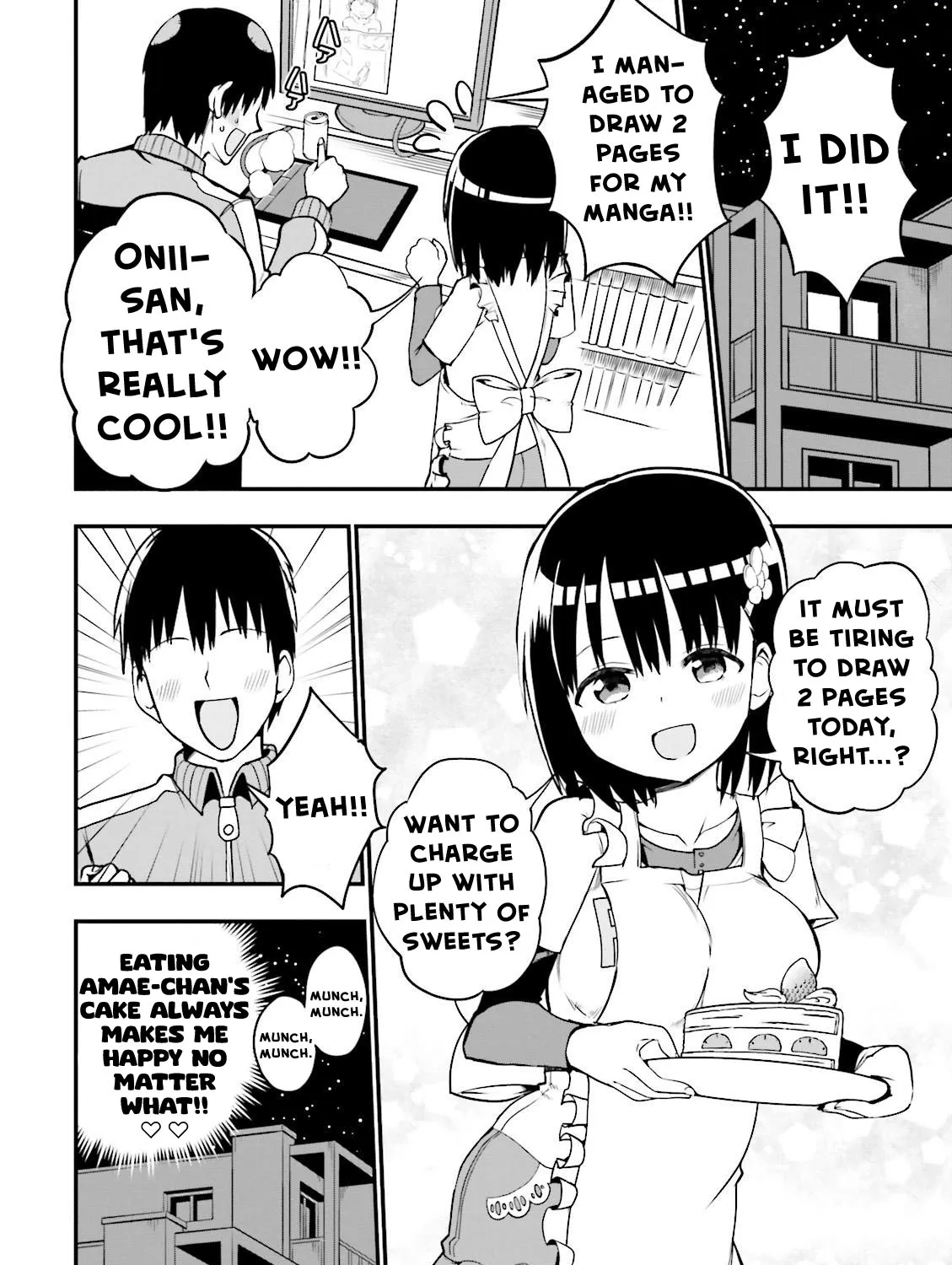 Very Tender Amae-chan! Chapter 18 page 4 - MangaKakalot