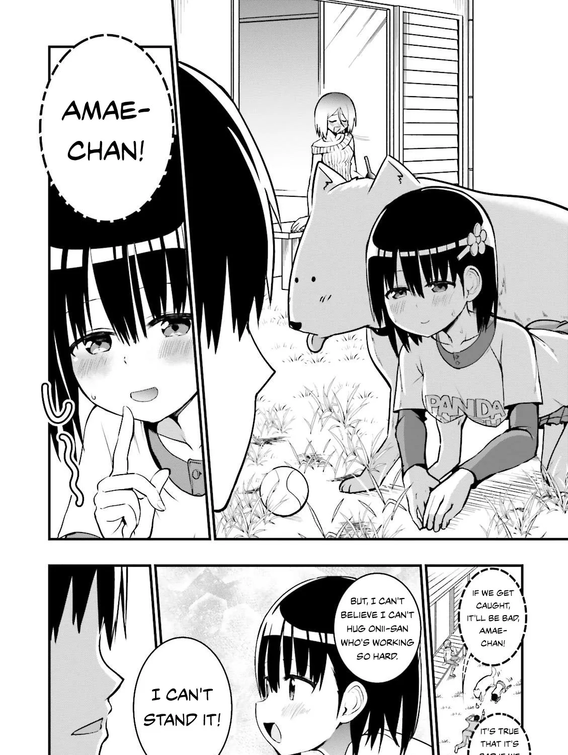 Very Tender Amae-chan! Chapter 21 page 20 - MangaKakalot