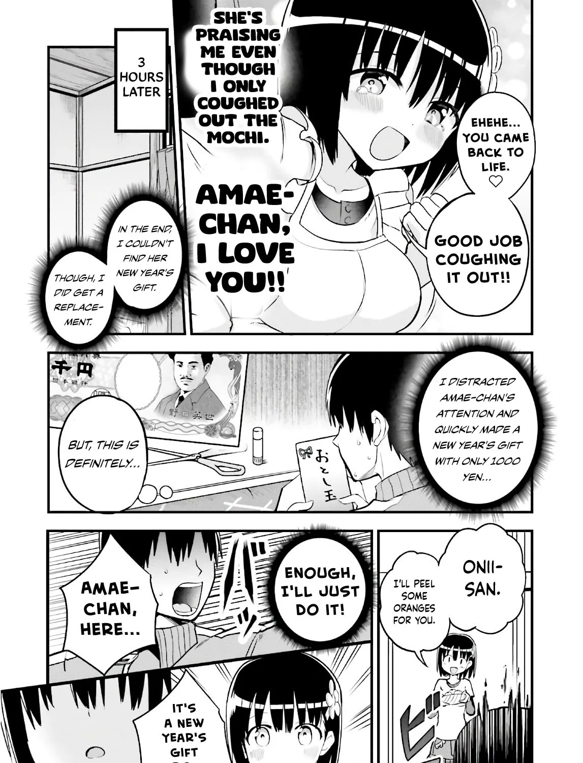 Very Tender Amae-chan! Chapter 31 page 14 - MangaKakalot