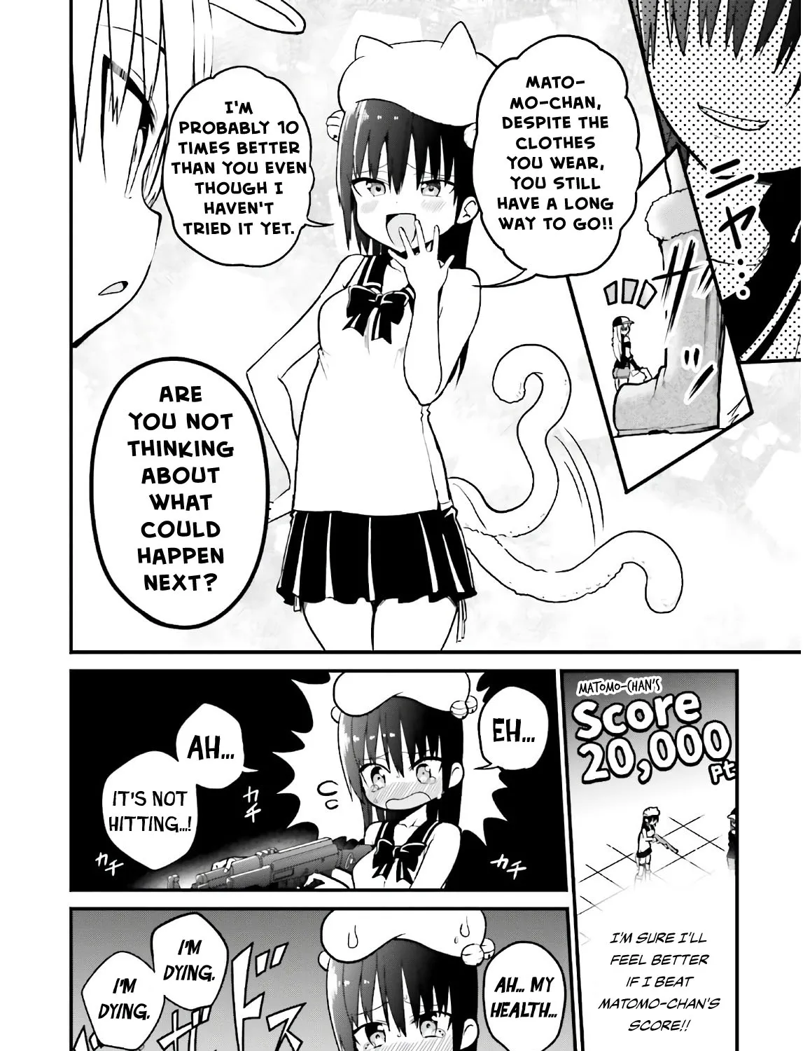 Very Tender Amae-chan! Chapter 34 page 8 - MangaKakalot