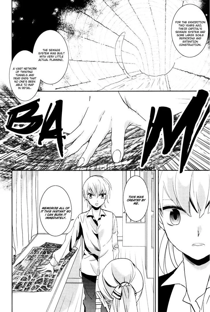 Vespa Chapter 3 page 11 - MangaKakalot