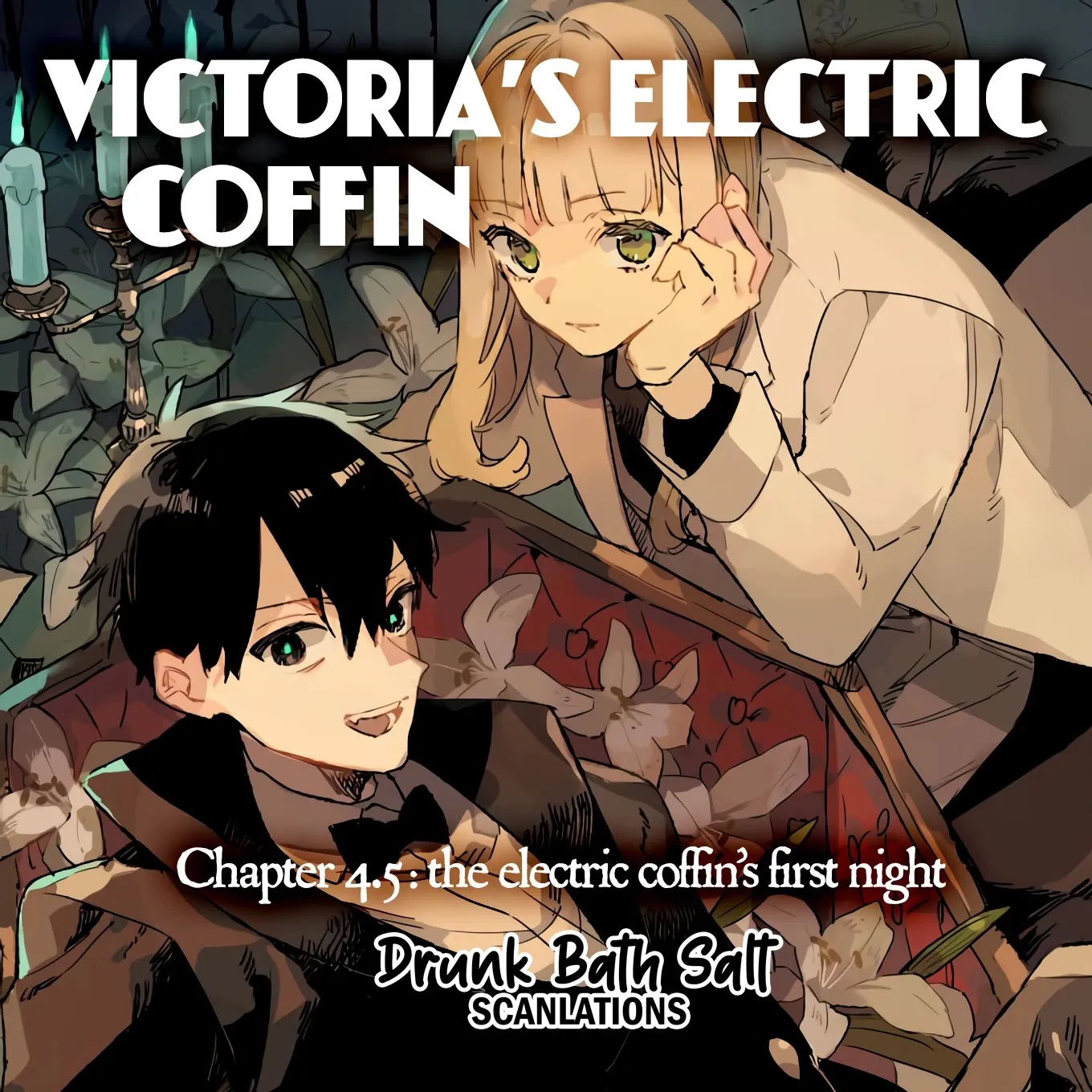 Victoria’s Electric Coffin Chapter 4.5 page 1 - MangaKakalot