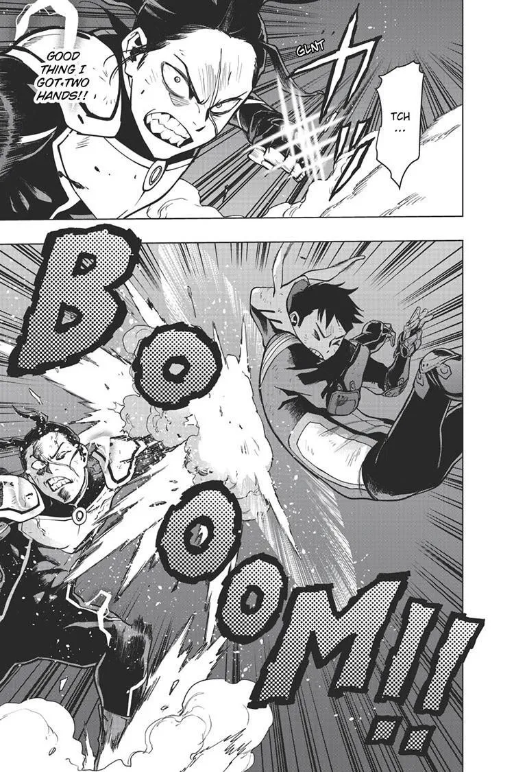 Vigilante: Boku No Hero Academia Illegals - Page 16