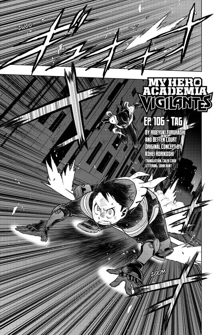 Vigilante: Boku No Hero Academia Illegals - Page 2