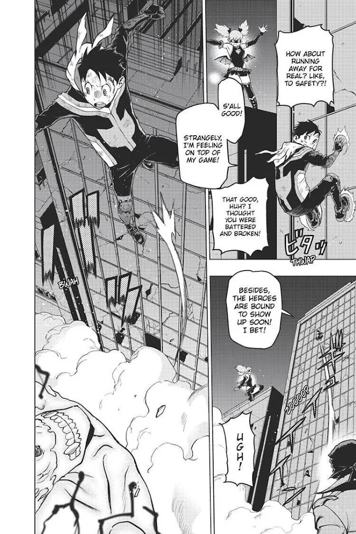 Vigilante: Boku No Hero Academia Illegals Chapter 118 page 8 - MangaKakalot