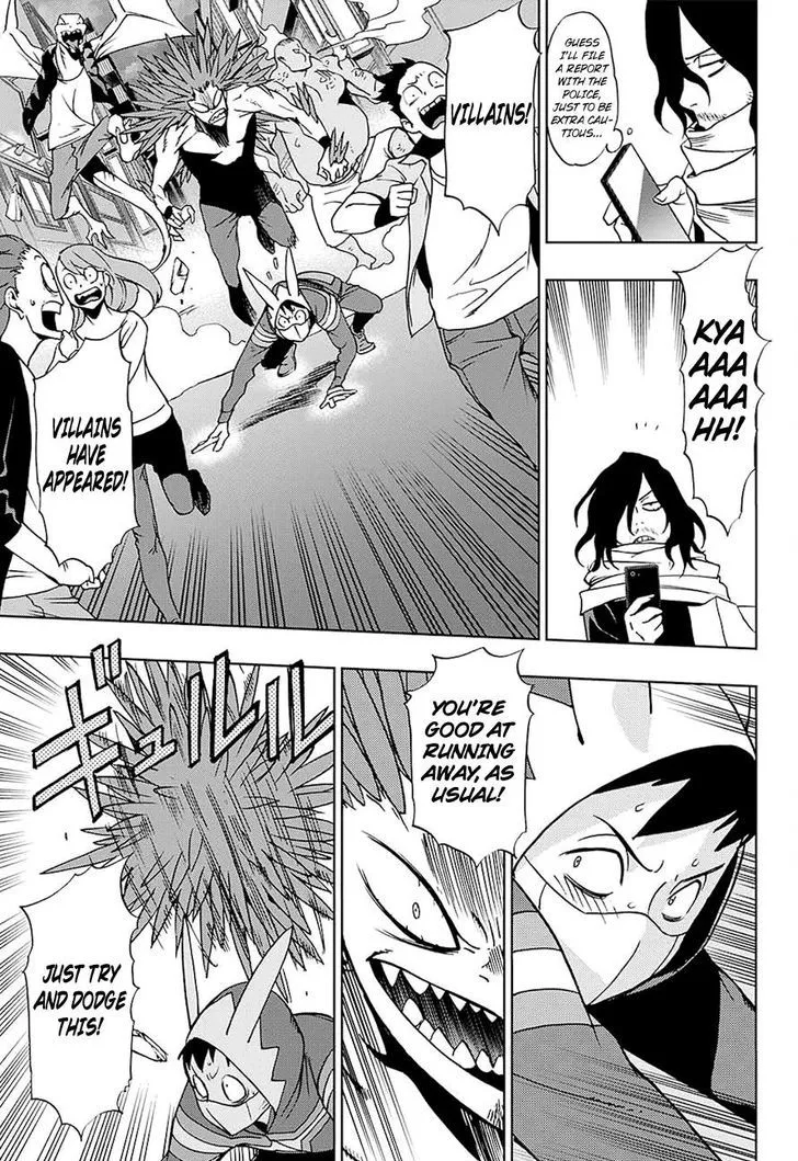 Vigilante: Boku No Hero Academia Illegals Chapter 2 page 21 - MangaKakalot