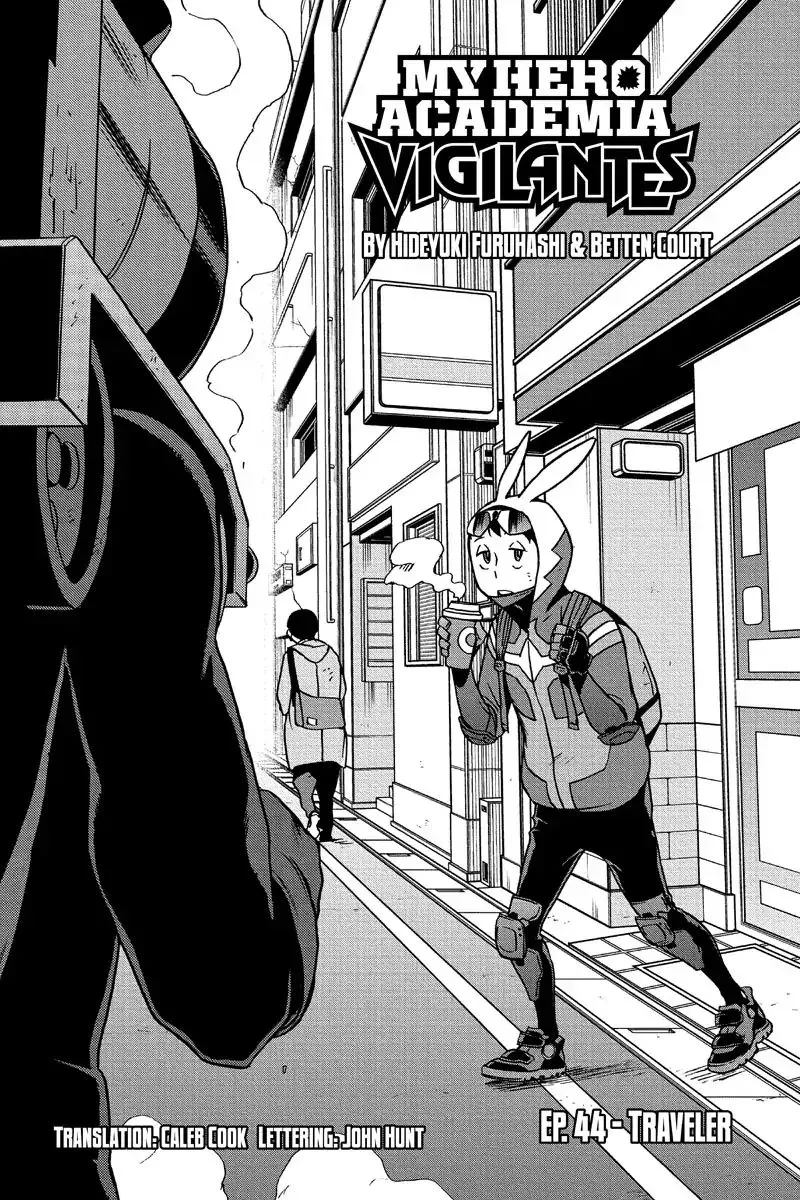 Vigilante: Boku No Hero Academia Illegals Chapter 44 page 1 - MangaKakalot