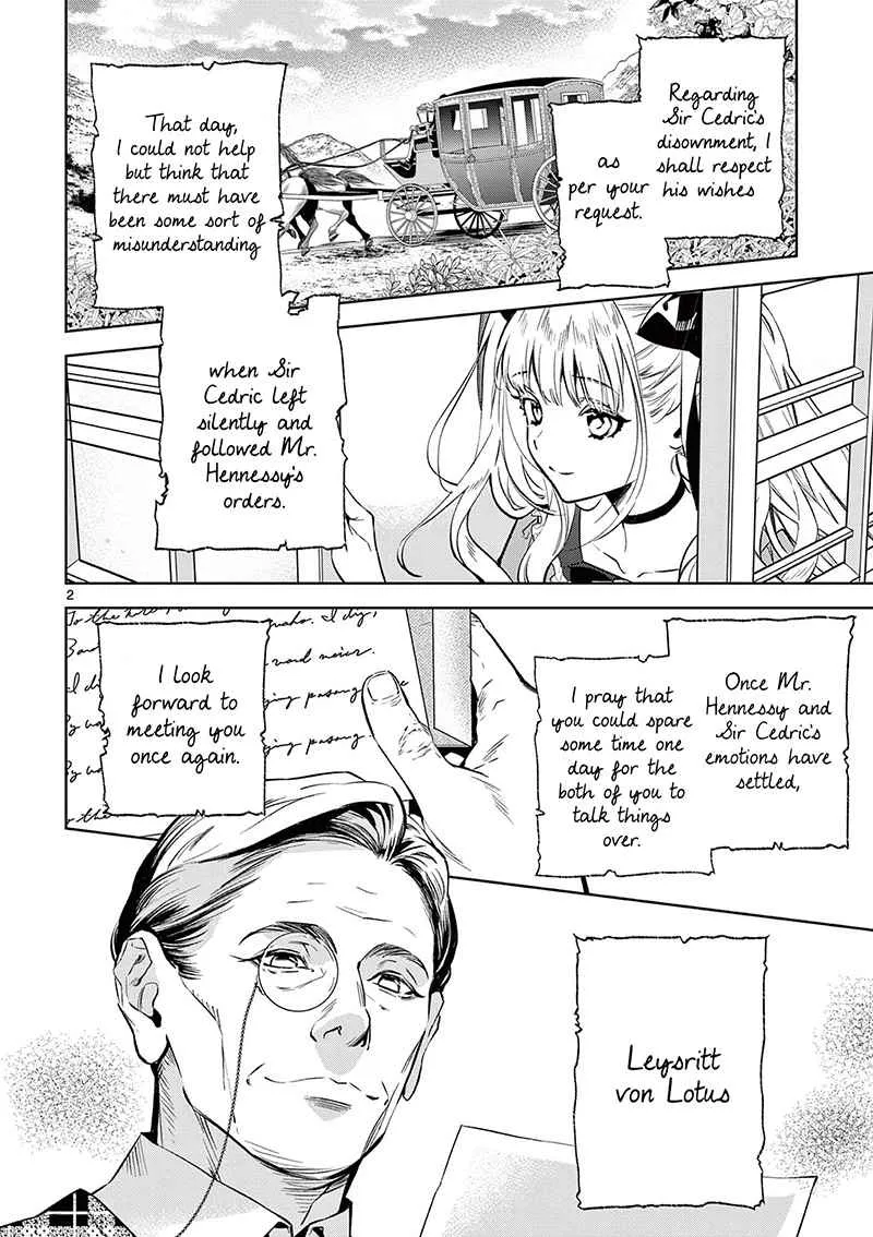 Villain Lady Wishes To Be Like Nightingale - Page 2