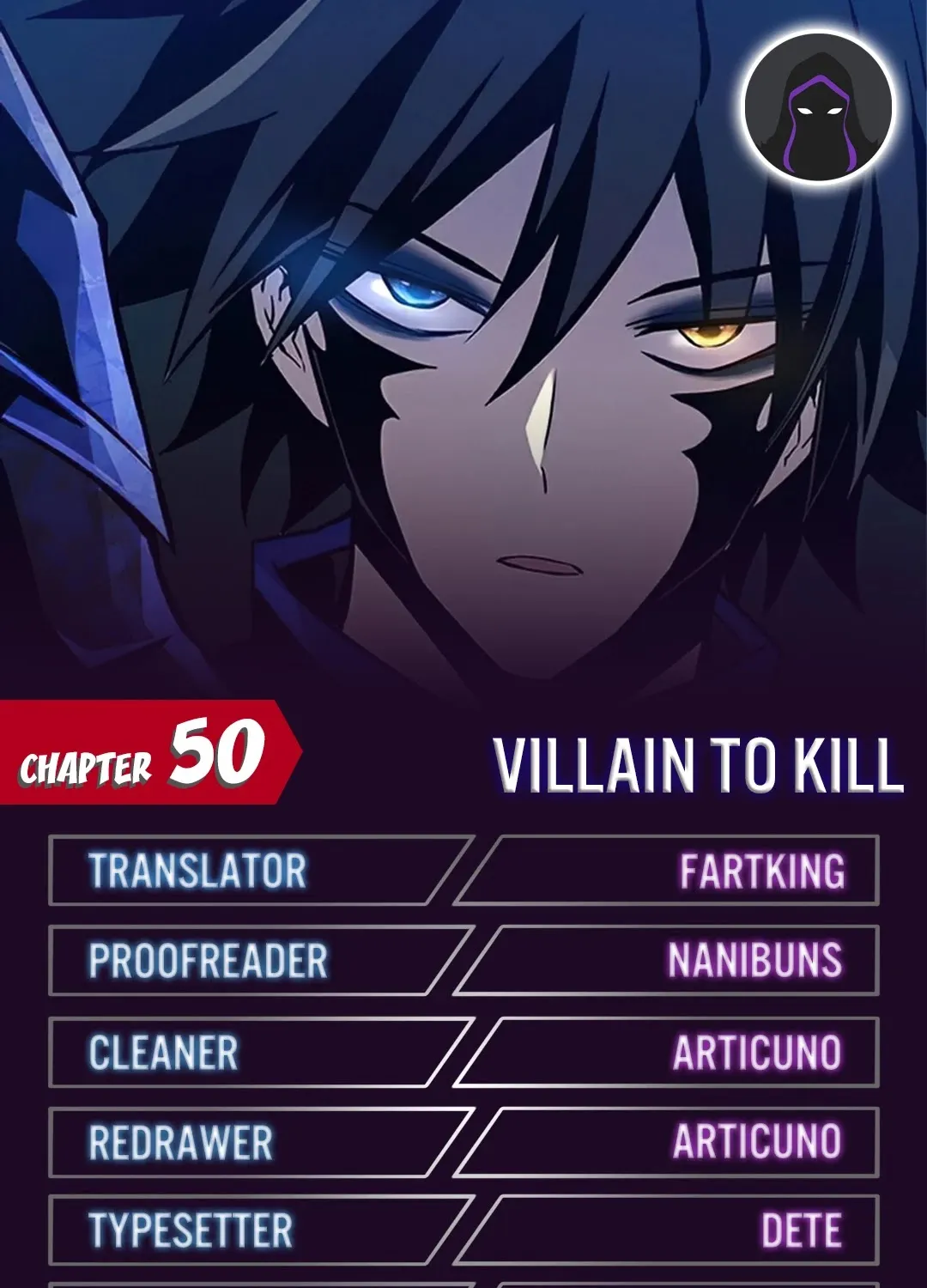 Villain To Kill Chapter 50 page 1 - MangaNato