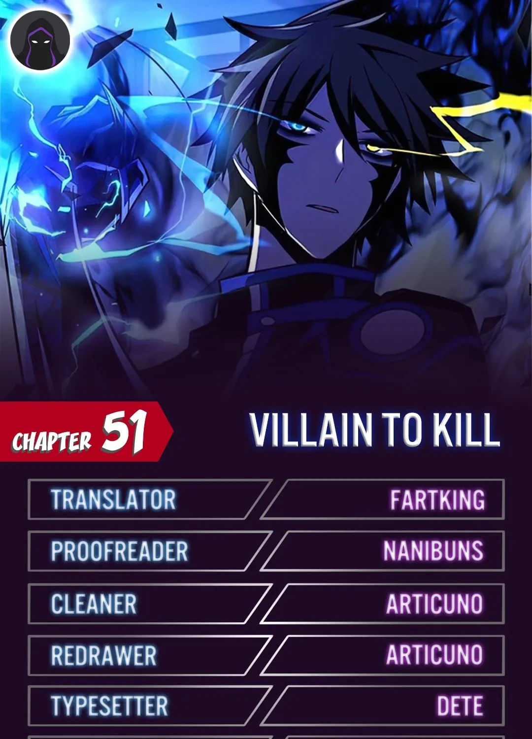 Villain To Kill Chapter 51 page 1 - MangaNato