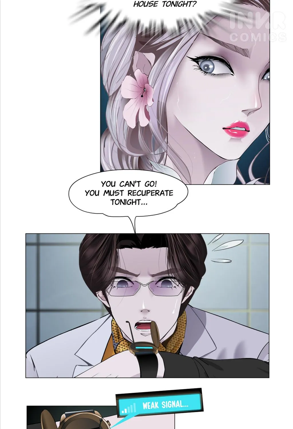 Vinegirl: Mercy Killing Chapter 8 page 3 - MangaNato