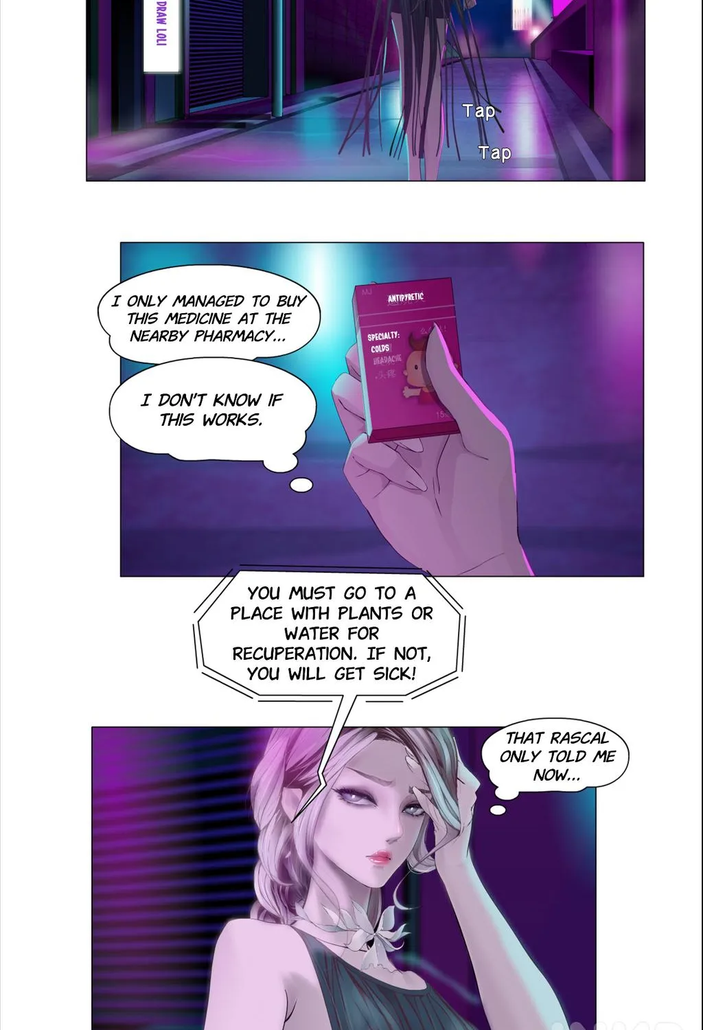 Vinegirl: Mercy Killing Chapter 8 page 32 - MangaNato