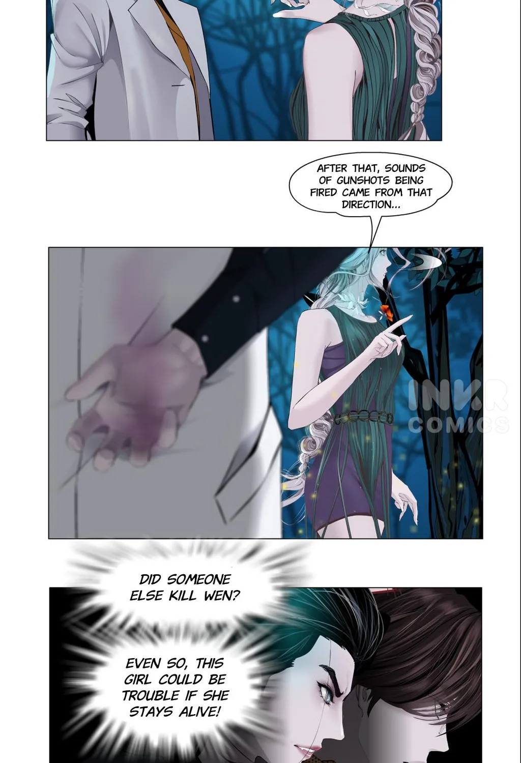 Vinegirl: Mercy Killing Chapter 8 page 47 - MangaNato