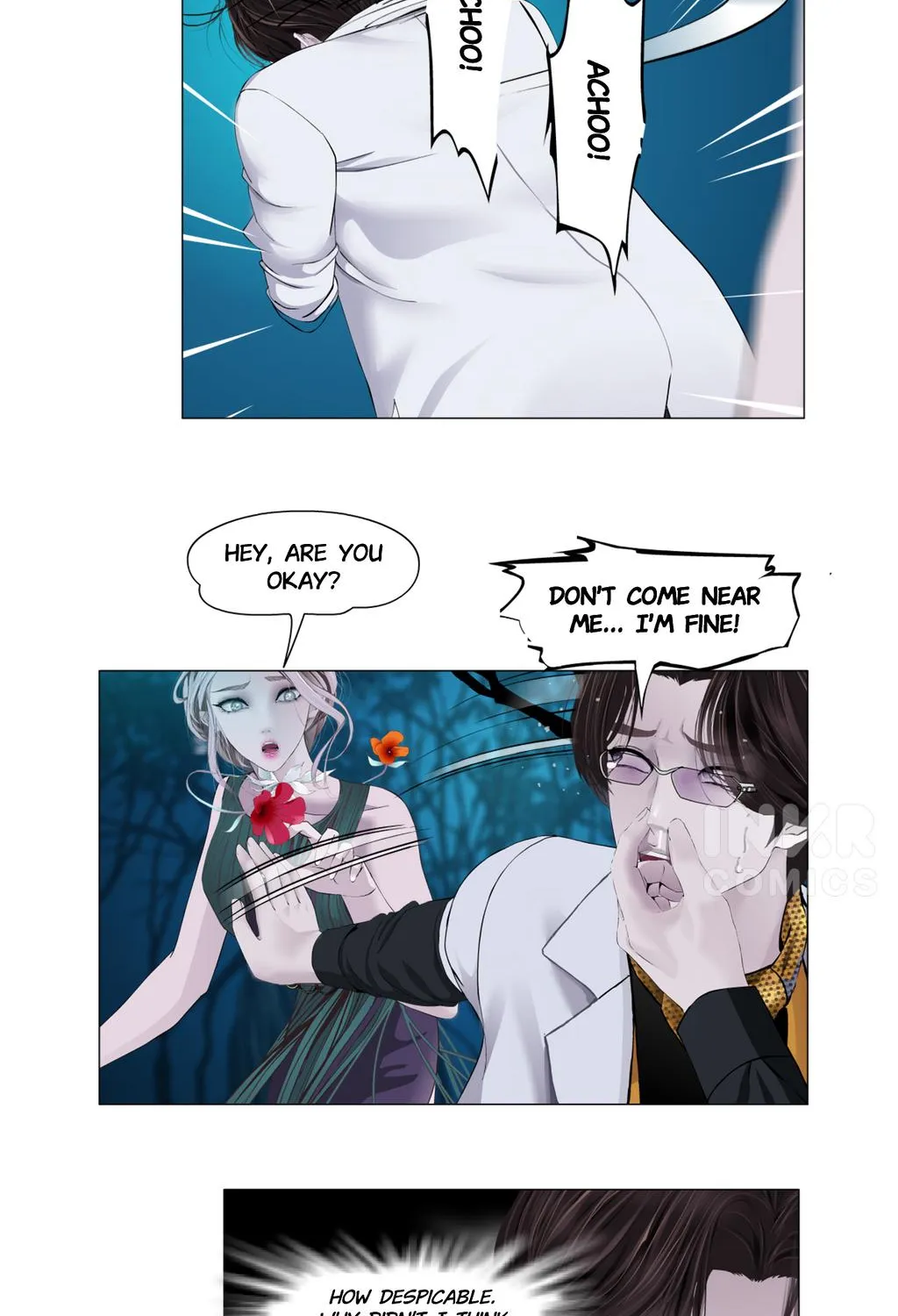 Vinegirl: Mercy Killing Chapter 8 page 49 - MangaNato