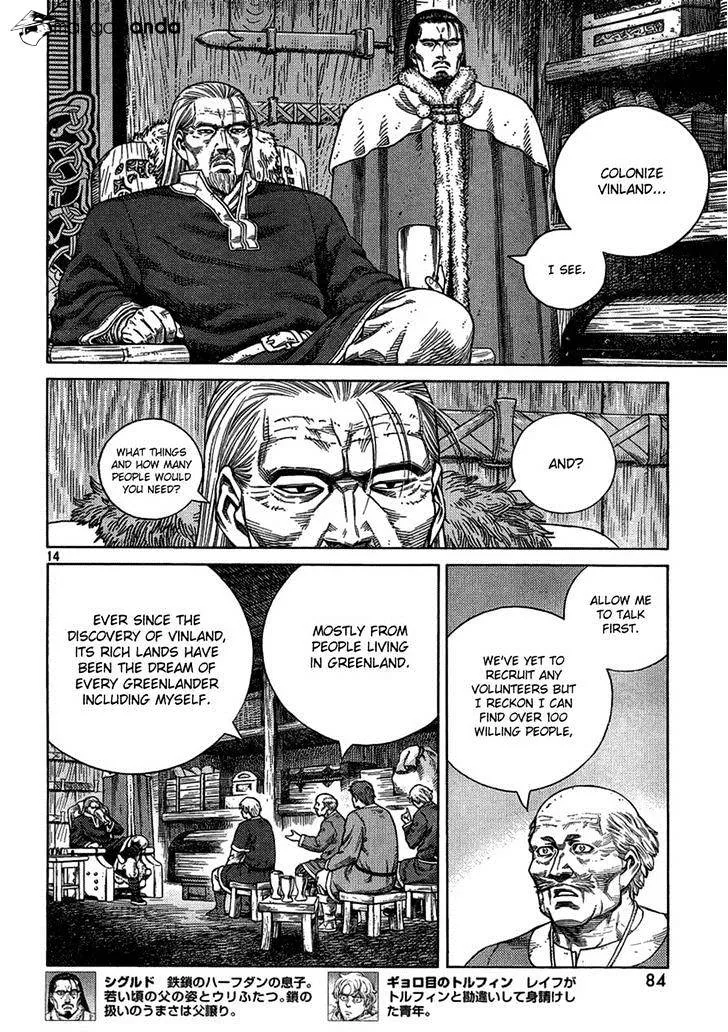 Vinland Saga Chapter 104 page 14 - MangaNato