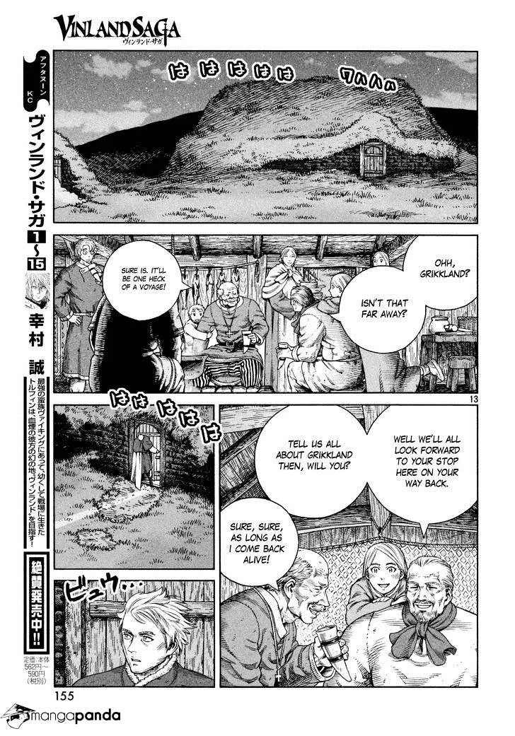 Vinland Saga Chapter 110 page 13 - MangaNato