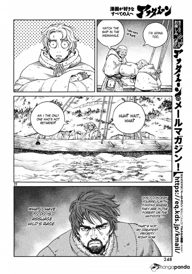 Vinland Saga Chapter 117 page 22 - MangaKakalot