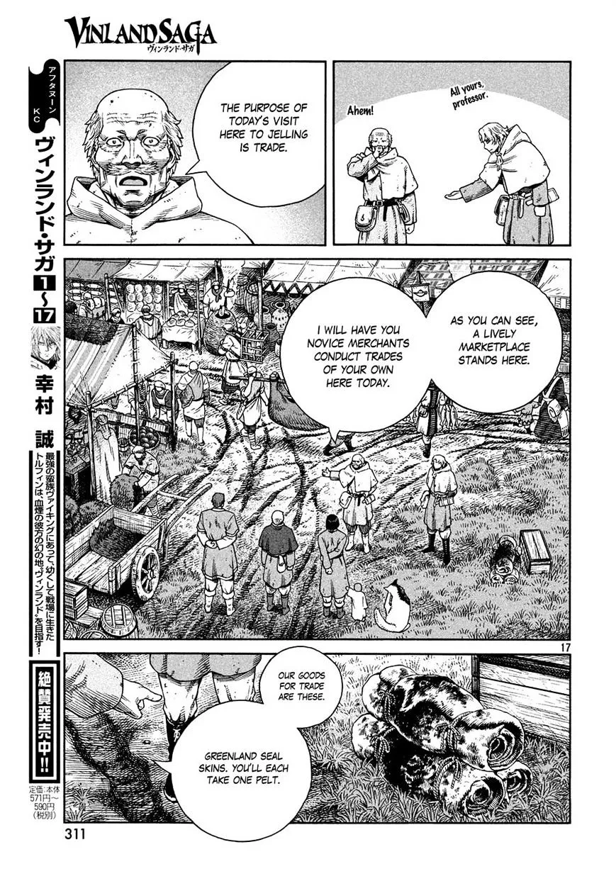 Vinland Saga Chapter 125 page 16 - MangaNato