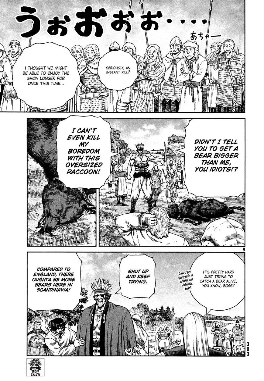 Vinland Saga Chapter 125 page 8 - MangaNato