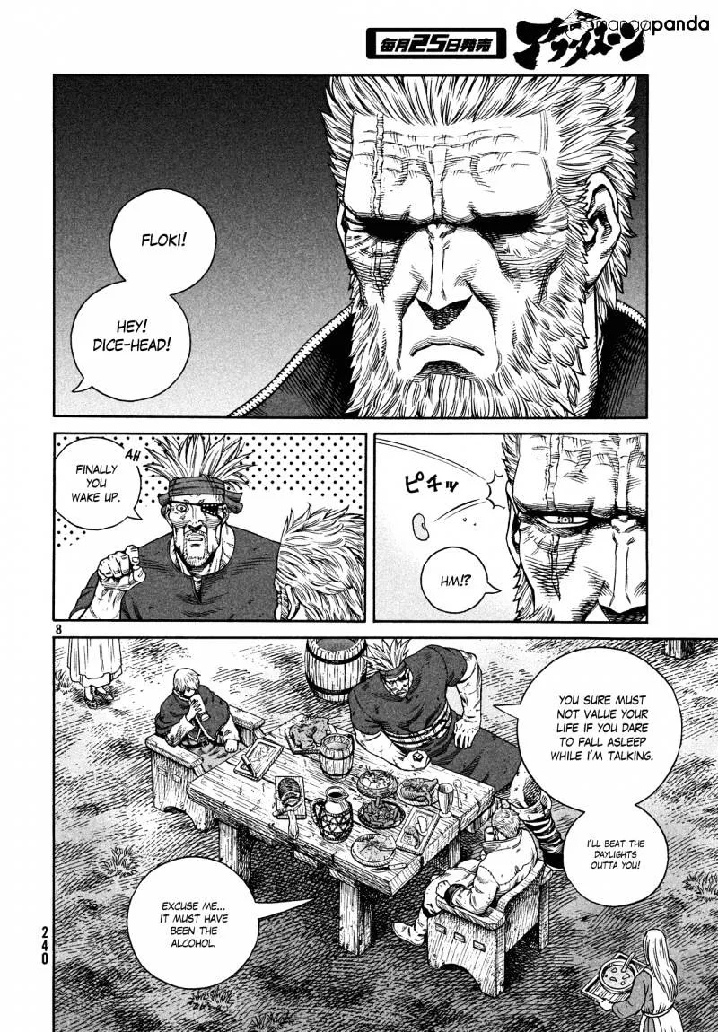 Vinland Saga Chapter 127 page 8 - MangaNato