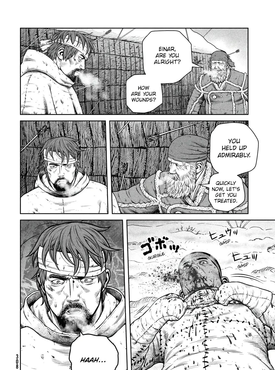 Vinland Saga Chapter 215 page 28 - MangaKakalot